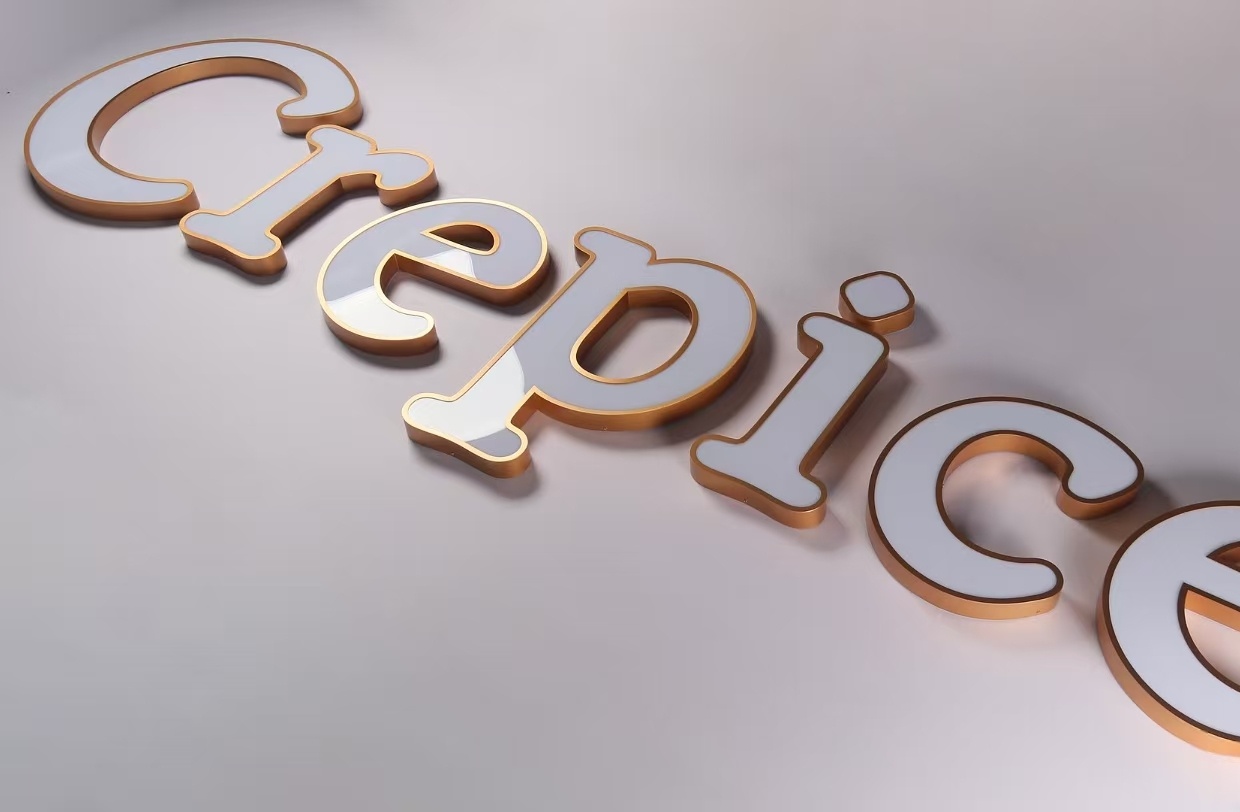 Professional Custom Trim Cap Channel Letter Manufacturer